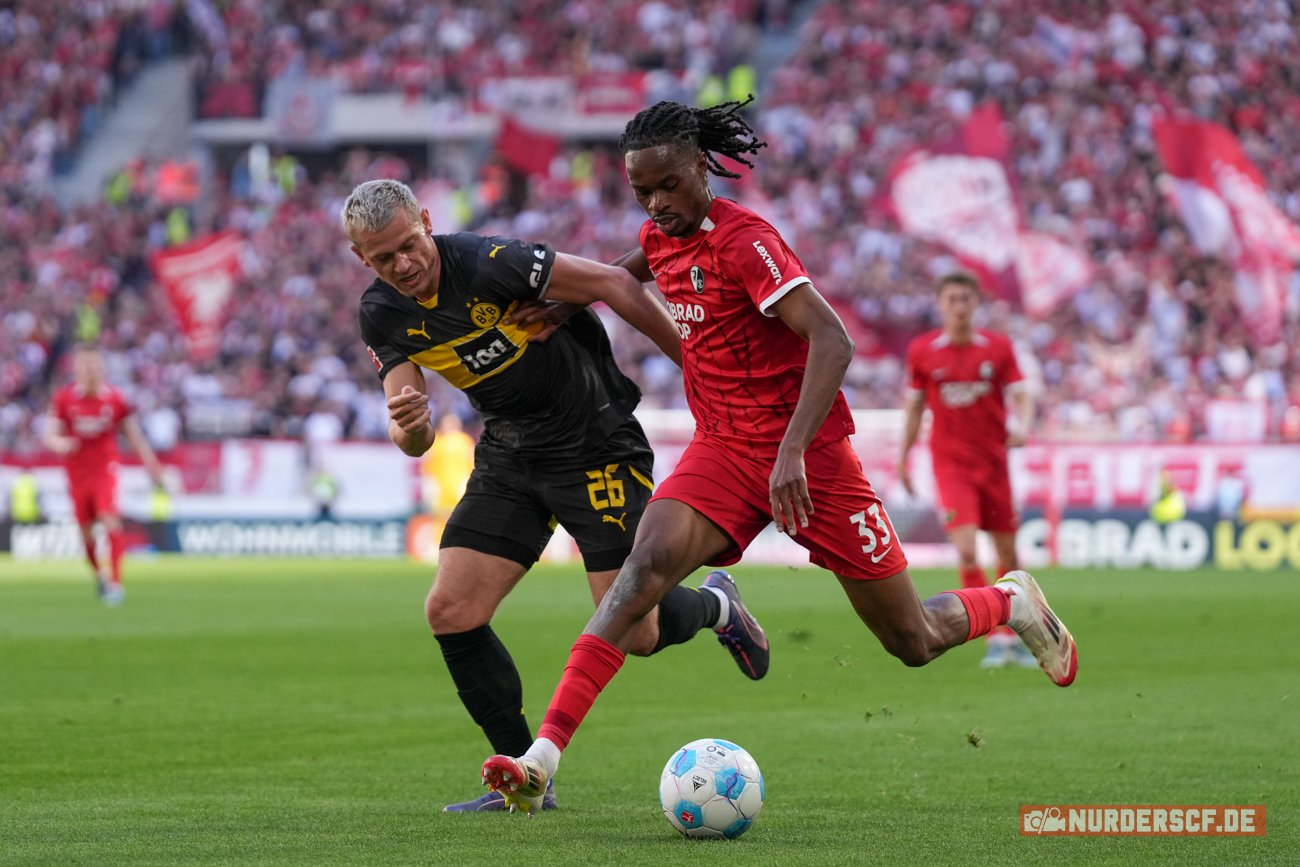 SC Freiburg vs. Borussia Dortmund (1. Bundesliga)