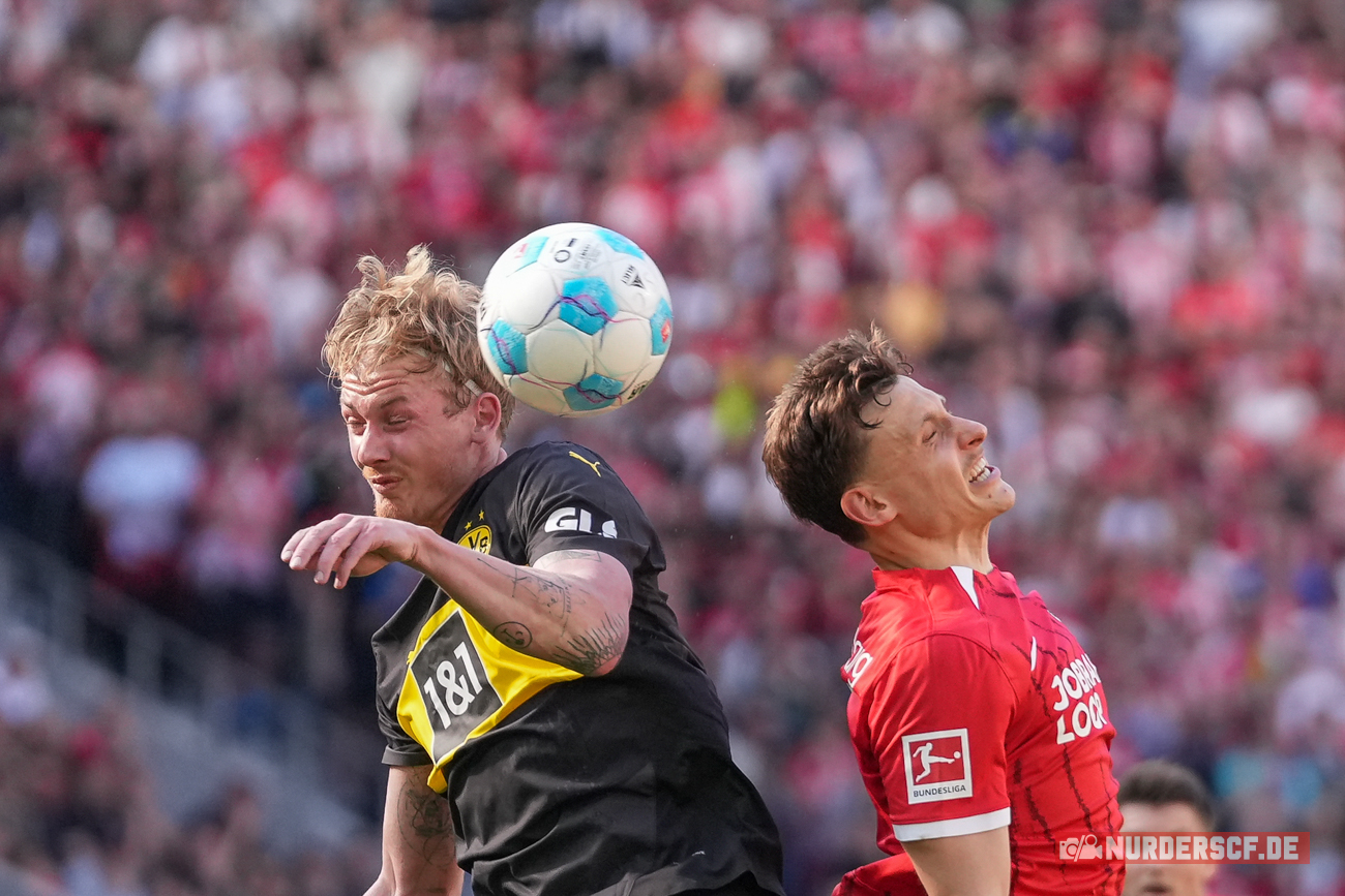 SC Freiburg vs. Borussia Dortmund (1. Bundesliga)