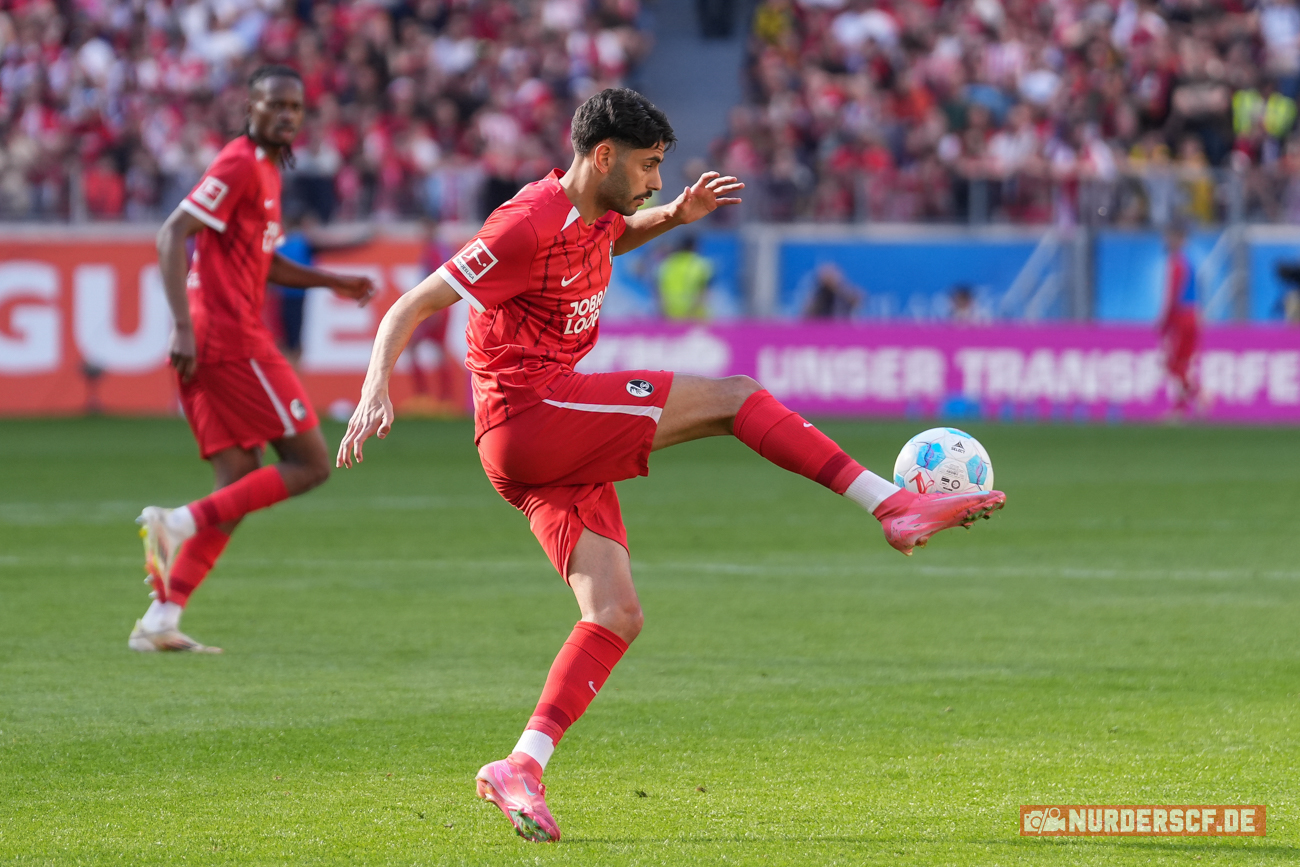 SC Freiburg vs. Borussia Dortmund (1. Bundesliga)