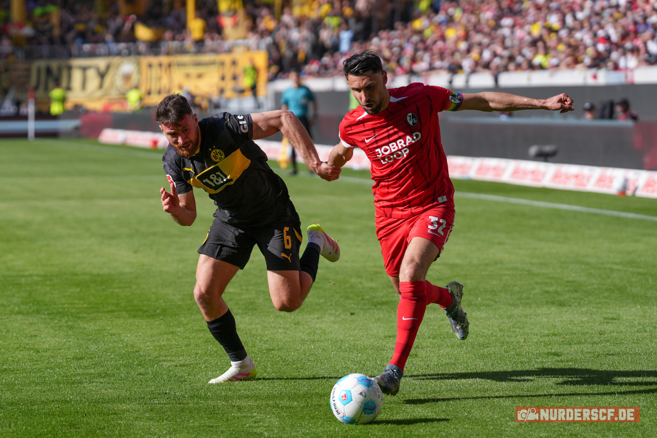SC Freiburg vs. Borussia Dortmund (1. Bundesliga)