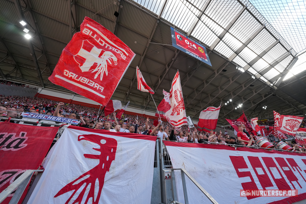 SC Freiburg vs. Borussia Dortmund (1. Bundesliga)