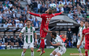 Borussia Mönchengladbach vs. SC Freiburg (1. Bundesliga)