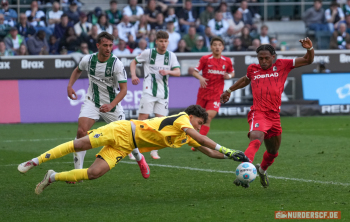 Borussia Mönchengladbach vs. SC Freiburg (1. Bundesliga)