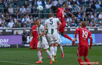Borussia Mönchengladbach vs. SC Freiburg (1. Bundesliga)