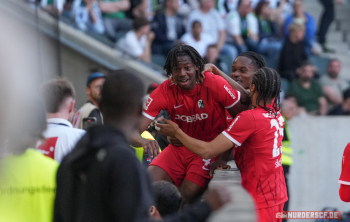 Borussia Mönchengladbach vs. SC Freiburg (1. Bundesliga)