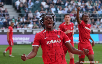 Borussia Mönchengladbach vs. SC Freiburg (1. Bundesliga)