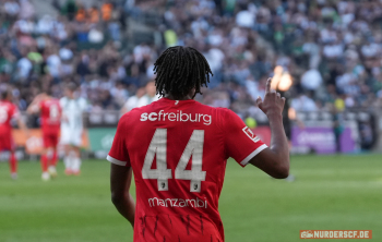 Borussia Mönchengladbach vs. SC Freiburg (1. Bundesliga)