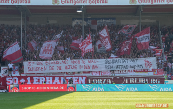 1. FC Heidenheim vs. SC Freiburg (1. Bundesliga)