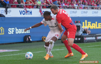 1. FC Heidenheim vs. SC Freiburg (1. Bundesliga)