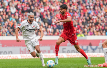 SC Freiburg vs. FC St. Pauli (1. Bundesliga)