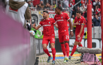 SC Freiburg vs. FC Augsburg (1. Bundesliga)