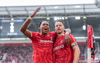 SC Freiburg vs. FC Augsburg (1. Bundesliga)
