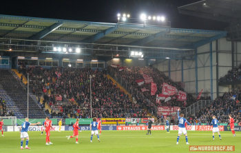 DSC Arminia Bielefeld vs. SC Freiburg (1. Runde )