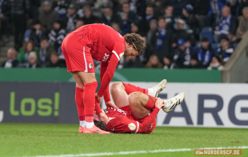 DSC Arminia Bielefeld vs. SC Freiburg (1. Runde )