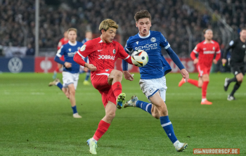 DSC Arminia Bielefeld vs. SC Freiburg (1. Runde )