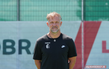 Lars Voßler, Co-Trainer, Portrait, PorträtMedia Day in der Saison 2024/2025 beim SC Freiburg