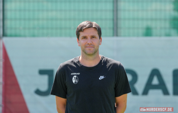 Florian Bruns, Co-Trainer, Portrait, PorträtMedia Day in der Saison 2024/2025 beim SC Freiburg