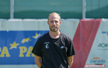 Maximilian Kessler, Athletiktrainer, Portrait, PorträtMedia Day in der Saison 2024/2025 beim SC Freiburg