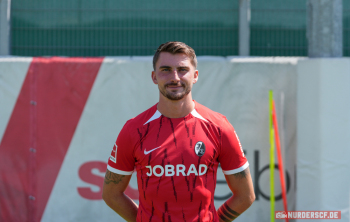 Maximilian Philipp (SC Freiburg, 26), Portrait, PorträtMedia Day in der Saison 2024/2025 beim SC Freiburg