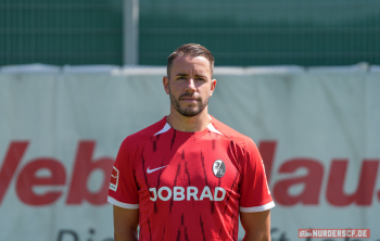 Christian Guenter (SC Freiburg, 30), Portrait, PorträtMedia Day in der Saison 2024/2025 beim SC Freiburg