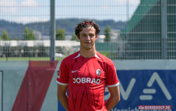 Merlin Roehl (SC Freiburg, 34), Portrait, PorträtMedia Day in der Saison 2024/2025 beim SC Freiburg