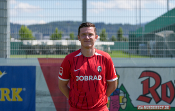 Michael Gregoritsch (SC Freiburg, 38), Portrait, PorträtMedia Day in der Saison 2024/2025 beim SC Freiburg