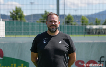 Florian Mack, Physiotherapeut, Portrait, PorträtMedia Day in der Saison 2024/2025 beim SC Freiburg