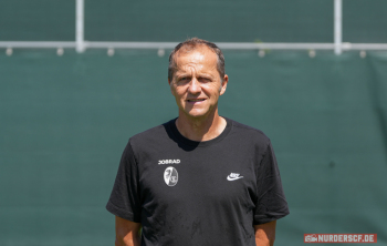 Uwe Vetter, Physiotherapeut, Portrait, PorträtMedia Day in der Saison 2024/2025 beim SC Freiburg