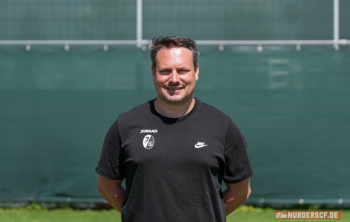 Matthias Rosa, Reha-Trainer, Portrait, PorträtMedia Day in der Saison 2024/2025 beim SC Freiburg