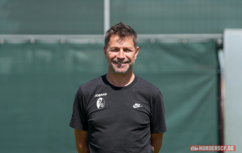 Stefan Spohn, Busfahrer, Portrait, PorträtMedia Day in der Saison 2024/2025 beim SC Freiburg