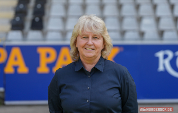 Birgit Bauer-Schick (SC Freiburg, Abteilungsleiterin)Media Day in der Saison 2024/2025 bei den SC Freiburg Frauen