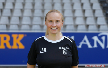 Theresa Merk (SC Freiburg, Trainerin)Media Day in der Saison 2024/2025 bei den SC Freiburg Frauen