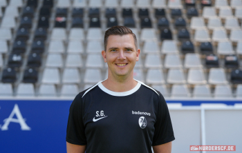 Sebastian Grunert (SC Freiburg, Co-Trainer)Media Day in der Saison 2024/2025 bei den SC Freiburg Frauen