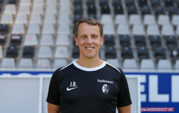 Johannes Blume (SC Freiburg, Leiter Athletik und Medizin)Media Day in der Saison 2024/2025 bei den SC Freiburg Frauen