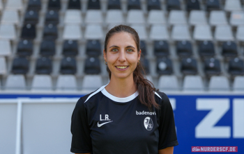 Léonie Reichensdörfer (SC Freiburg, Physiotherapeutin)Media Day in der Saison 2024/2025 bei den SC Freiburg Frauen