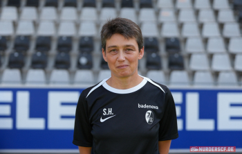 Silke Heckel (SC Freiburg, Teambetreuerin)Media Day in der Saison 2024/2025 bei den SC Freiburg Frauen