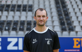 Daniel Streif (SC Freiburg, Datenanalyst)Media Day in der Saison 2024/2025 bei den SC Freiburg Frauen