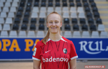 Meret Felde (SC Freiburg, 04)Media Day in der Saison 2024/2025 bei den SC Freiburg Frauen