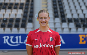 Annie Karich (SC Freiburg, 06)Media Day in der Saison 2024/2025 bei den SC Freiburg Frauen