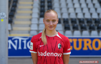 Tessa Blumenberg (SC Freiburg, 07)Media Day in der Saison 2024/2025 bei den SC Freiburg Frauen