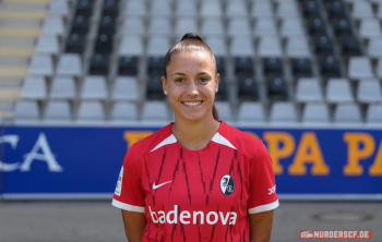 Selina Vobian (SC Freiburg, 08)Media Day in der Saison 2024/2025 bei den SC Freiburg Frauen