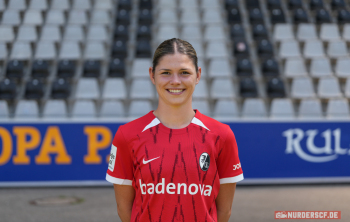 Eileen Campbell (SC Freiburg, 10)Media Day in der Saison 2024/2025 bei den SC Freiburg Frauen