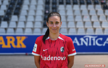 Hasret Kayikci (SC Freiburg, 11)Media Day in der Saison 2024/2025 bei den SC Freiburg Frauen