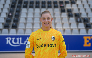 Rafaela Borggraefe (SC Freiburg, 12)Media Day in der Saison 2024/2025 bei den SC Freiburg Frauen