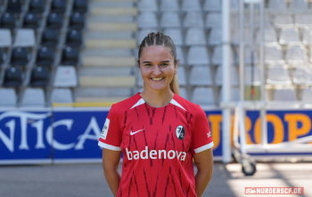 Noreen Guennewig (SC Freiburg, 22)Media Day in der Saison 2024/2025 bei den SC Freiburg Frauen