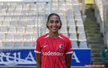 Cora Zicai (SC Freiburg, 28)Media Day in der Saison 2024/2025 bei den SC Freiburg Frauen