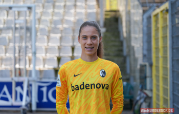 Julia Kassen (SC Freiburg, 29)Media Day in der Saison 2024/2025 bei den SC Freiburg Frauen