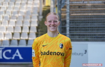 Rebecca Adamczyk (SC Freiburg, 33)Media Day in der Saison 2024/2025 bei den SC Freiburg Frauen