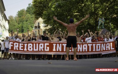 Fanfotos: SC Freiburg – NK Domzale