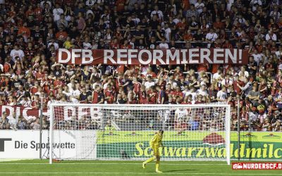 SC Freiburg – Eintracht Frankfurt // FICK DICH DFB!